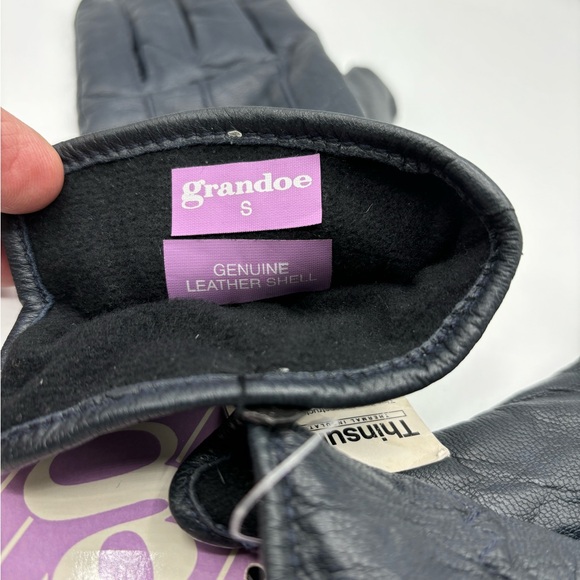 Fall winter women Gloves Real Leather 3M Insulation size Small - Picture 9 of 9